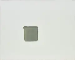 Lee Ufan, Correspondance, 2000, oil on canvas