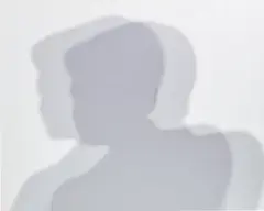 Shadow (No. 1430) by Jirō Takamatsu, 1989, acrylic on linen, sold Jun 2018