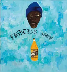 Henry Taylor, Fighting Irish, 2004, acrylic on canvas