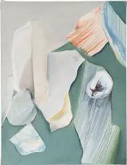 Lesley Vance, Untitled, 2012, oil on linen
