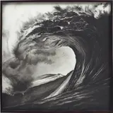 Robert Longo, Untitled (Backdoor-Pipeline, Hawaii-spring '99)