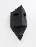 moonrise.west.february by Ugo Rondinone, 2004, cast polyurethane, painted black, sold Jun 2018