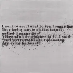 The Future #1 by Glenn Ligon, 2004, oilstick and acrylic on canvas, sold Jun 2018