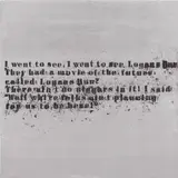 Glenn Ligon, The Future #1, 2004, oilstick and acrylic on canvas