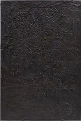 Cosmic Slop by Rashid Johnson, 2012, black soap and wax, sold Jun 2018