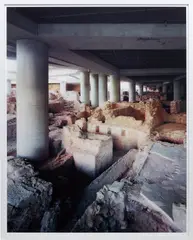 Acropolis Museum Athens by Thomas Struth, 2009, chromogenic print, in artist's frame, offered Jun 2018