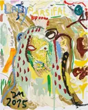 Jonathan Meese, Fräulein Blöwinnnn im Milch der Strasse