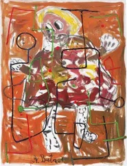 André Butzer, Untitled, 2008, oil on canvas