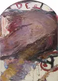 Julian Schnabel, DES + Gina, 1994, oil on canvas