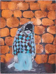 Daniel Richter, Untitled, 2005, oil on canvas