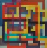 Bernard Frize, Blanc