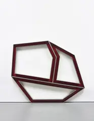 Richard Deacon, Alphabet T, 2014, powder coated stainless steel