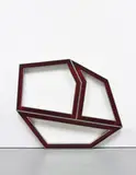 Richard Deacon, Alphabet T, 2014, powder coated stainless steel