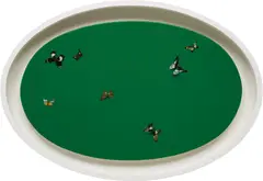Untitled by Damien Hirst, 2000, household gloss and butterflies on canvas, sold Jun 2018