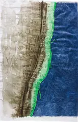 Jan Fabre, Untitled, 1992, ink, ballpoint pen and watercolour on paper