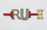 Jack Pierson, Truth, 2004, found plastic, metal, styrofoam and wooden letters, in 5 parts
