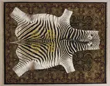 Rashid Johnson, Two Rugs