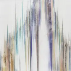 Untitled by Jean Boghossian, 2015, pigment on canvas, sold Jun 2018