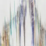 Jean Boghossian, Untitled, 2015, pigment on canvas