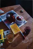 On the verge of visibility by Wolfgang Tillmans, 1997, c-print, sold Jun 2018
