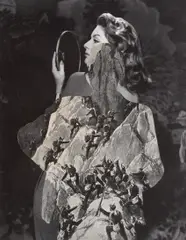 John Stezaker, Untitled, 1988-1990, collage and tape on paper