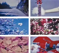 A Little Thought by Rodney Graham, 2000, music video installation, VHS tape, 8 mm film, offered Jun 2018