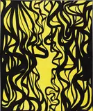 Haluk Akakçe, The Affair, 2016, acrylic on canvas