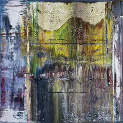 Haggadah (P2) by Gerhard Richter, 2014, C-Print, Diasec, sold Jun 2018