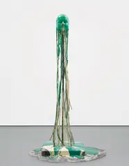 Arctic Nervous Breakdown by Marc Quinn, 1998, stainless steel, concrete and polyurathane, sold Jun 2018