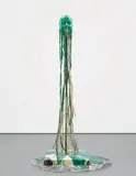 Marc Quinn, Arctic Nervous Breakdown, 1998, stainless steel, concrete and polyurathane