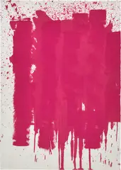 Christopher Wool, Untitled (D139), 2001, enamel on rice paper