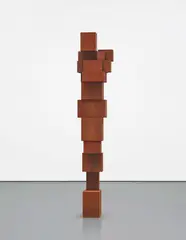 Vise by Antony Gormley, 2015, cast iron, sold Oct 2018
