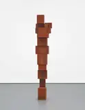Antony Gormley, Vise, 2015, cast iron