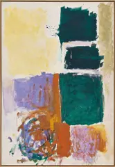Joan Mitchell, Perch and Twirl, 1973, oil on canvas