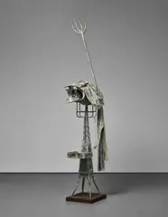 Joan Miró, Souvenir de la Tour Eiffel, 1977, bronze