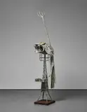 Joan Miró, Souvenir de la Tour Eiffel, 1977, bronze