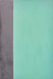 Untitled by Günther Förg, 1988, acrylic on lead on wood, sold Oct 2018