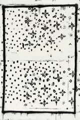 Christopher Wool, Untitled (P271), 1997, enamel on aluminum