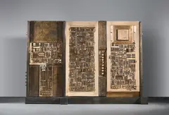 Grande Tavola Della Memoria by Arnaldo Pomodoro, 1959-65, bronze, offered Oct 2018