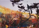 Ohne Titel (4.1.89) by Gerhard Richter, 1989, oil on photograph, sold Oct 2018