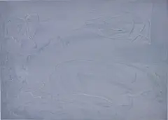 Ohne Titel by Gerhard Richter, 1972, oil on card laid on canvas, sold Oct 2018