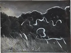 Anselm Kiefer, Das Alwis Lied, 1980, emulsion on photograph