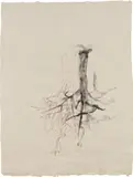 Georg Baselitz, Ohne Titel, 1973, felt tip pen and ink on paper
