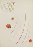 Sigmar Polke, Ohne Titel, 1965, watercolour on paper