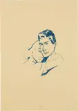 Sigmar Polke, Ohne Titel (Umarmung) (Untitled (Embrace))