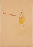 Sigmar Polke, Freund mit Bart (Friend with Beard)