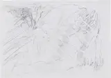 Gerhard Richter, 21.9.85 (2), 1985, graphite on paper
