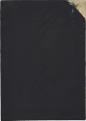Arnulf Rainer, Übermalung mit Ecke (Overpainting with corner), 1959-1962, acrylic, oil, wax crayon and graphite on canvas