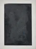 Ohne Titel by Arnulf Rainer, 1967, oil and oilstick on card laid on aluminium, sold Oct 2018