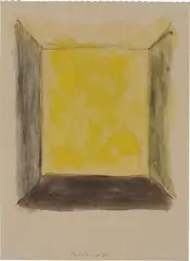 Blinky Palermo, Ohne Titel, 1971, watercolour and graphite on paper